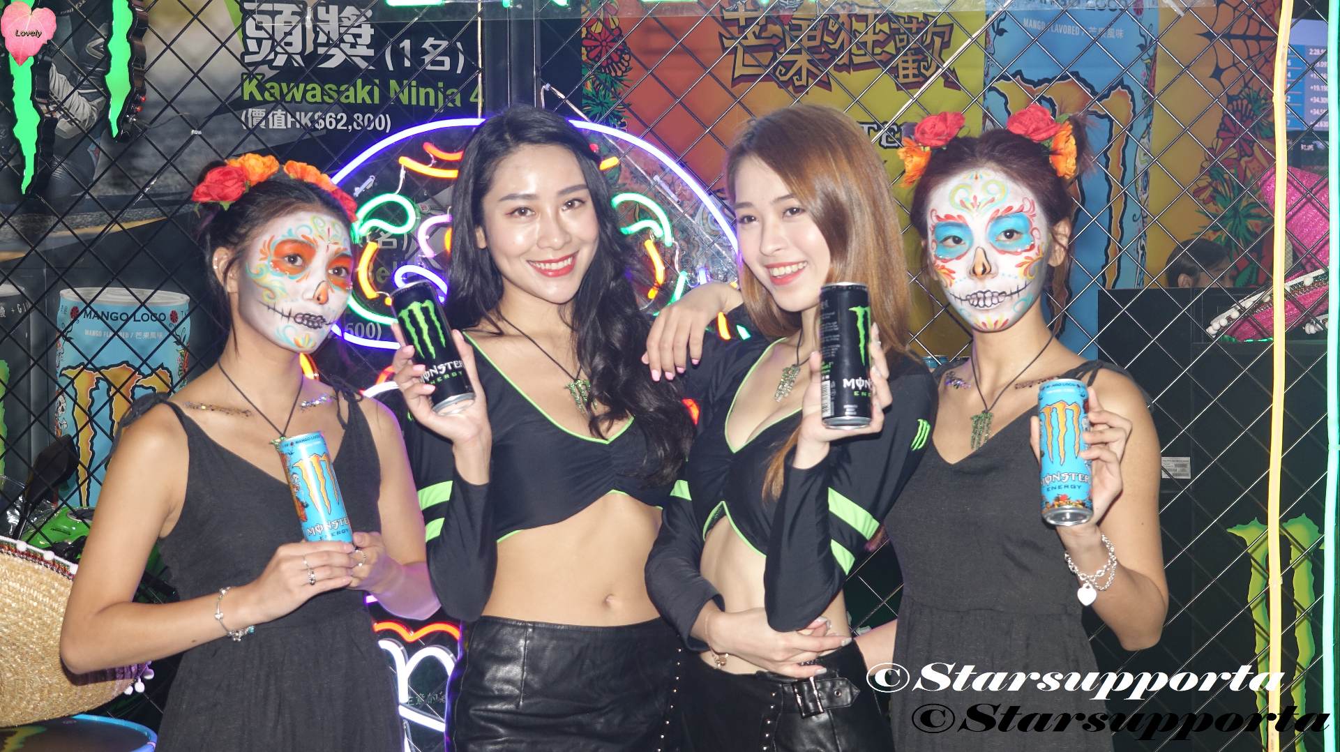20190726 香港電競音樂節 - Monster Energy @ 香港會議展覽中心 (video)